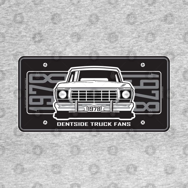 1978 Ford truck / bronco dentside - grille. by RBDesigns